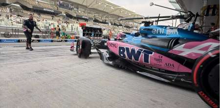 F1: Colapinto y Aron se midieron en la FP1 del GP de Abu Dhabi ¿Quién fue el mejor?