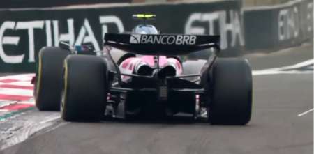 F1: ¡Hay muñeca! La tremenda salvada de Colapinto en la FP1 del GP de Abu Dhabi