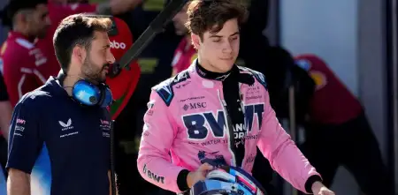 F1: Ledesma sobre Colapinto: "No tiene un auto acorde a lo que él necesita"