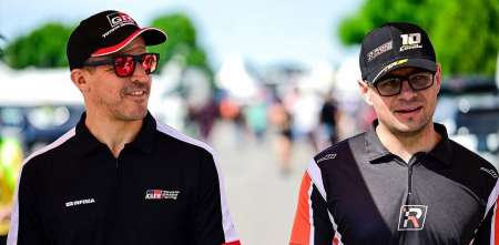 TC: "Matías tiene experiencia en esto y a Marcos lo veo con ganas", el Pradecon se prepara para la definición en La Plata