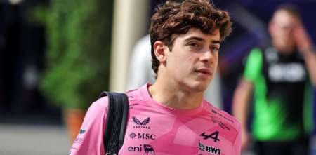 F1: el alarmante mensaje de Colapinto en la radio tras la FP3 del GP de Abu Dhabi