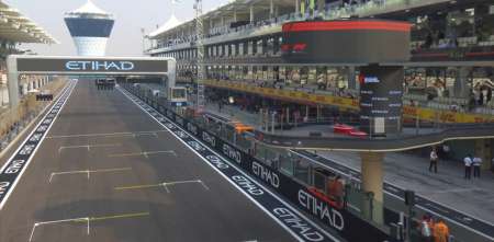 F1: seguí el minuto a minuto de la clasificación de Colapinto en el GP de Abu Dhabi