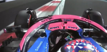 F1: así fue el intento de Colapinto para avanzar a Q2 en la clasificación del GP de Abu Dhabi