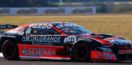 TC: ¡Va por el campeonato! Agustín Canapino fue el más veloz en el primer ensayo en La Plata