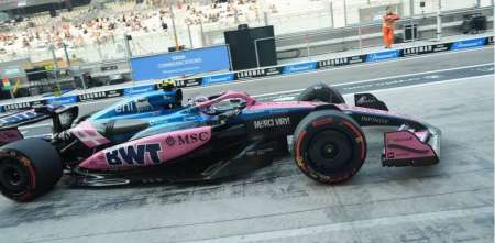 F1: así le informaron a Colapinto que quedó eliminado de la Q1 en Abu Dhabi