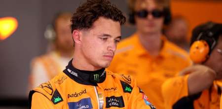 F1: “Es duro, estoy decepcionado”, la tristeza de Norris tras clasificar 2° en el GP de Abu Dhabi