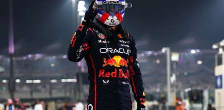 F1: Verstappen está “increíblemente contento” por la pole en Abu Dhabi y avisó: “Mañana nos vamos a divertir”