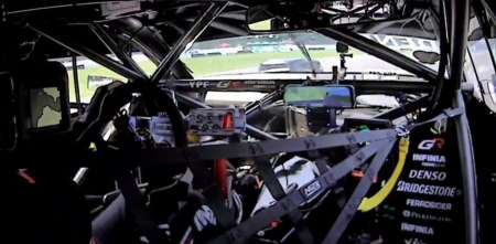 TC: ¡A todo o nada! Rossi, al límite en el primer entrenamiento en el Mouras