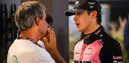 F1: ¿Qué le habrá dicho? El encuentro entre Colapinto y Montoya en Abu Dhabi