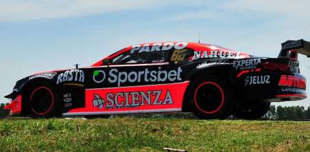 TC: Canapino, tras dominar los dos entrenamientos en La Plata: “Estoy tranquilo, concentrado en mi trabajo”