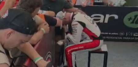 TC: las lágrimas de Canapino luego de hacer la pole y quedar a un paso del campeonato en La Plata