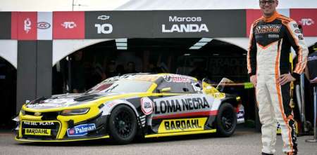 TC: la pole position de Canapino sacó de la pelea a Marcos Landa