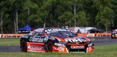 TC: el récord que alcanzó Canapino gracias a la pole position que logró en La Plata