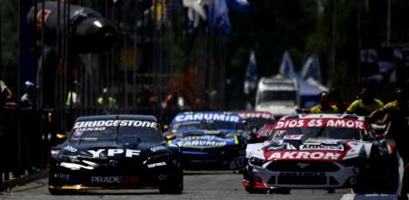 ¡Último momento! Cambió la clasificación del TC en La Plata