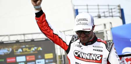 TC: Canapino, de la "vuelta perfecta" al sentido recuerdo de Alberto: "Me va a acompañar hasta el último día"