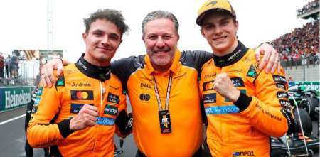 F1: Zak Brown confesó la estrategia que utilizará McLaren para el GP de Abu Dhabi