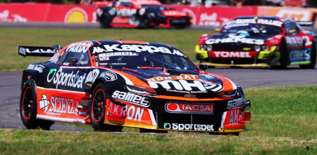 TC: ¡Agustín Canapino ganó la serie en La Plata y se coronó campeón por quinta vez!