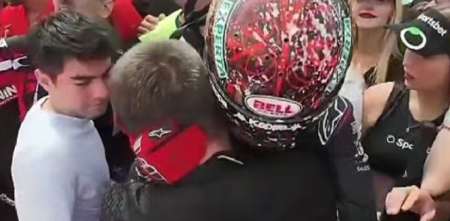 TC: el sentido abrazo entre Canapino y Lema tras lograr la quinta estrella en La Plata