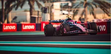 F1: el emotivo mensaje de Colapinto a los mecánicos en la previa a la largada del GP de Abu Dhabi