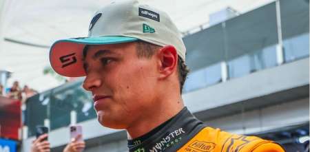 F1: ¡Los números del campeón! Estos fueron los resultados de Norris en la temporada 2025