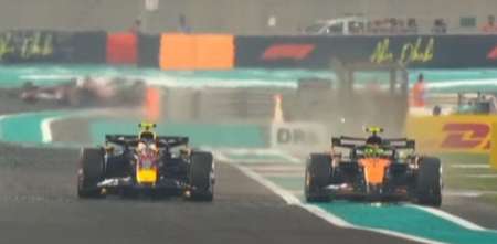 F1: ¿Polémica en la definición? El antecedente que podría haber cambiado de manos el campeonato del mundo en Abu Dhabi