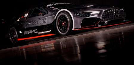 TC: fue presentado en sociedad el Mercedes Benz que correrá en 2026