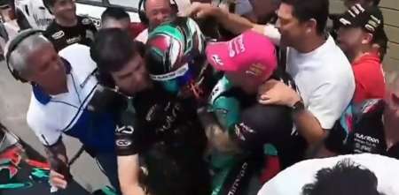 TC Pista: el eufórico festejo de Dianda tras coronarse campeón