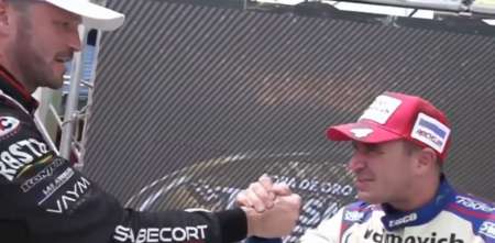 TC: ¡De campeón a campeón! El saludo de Werner a Canapino tras la obtención de su quinta corona