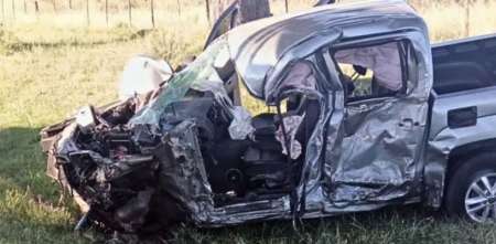 Un argentino murió en Uruguay tras el choque de un camión que llevaba equipos para un show de Shakira