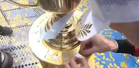 TC: ¡Para la eternidad! Canapino pegó la estrella de campeón 2025 en la Copa de Oro