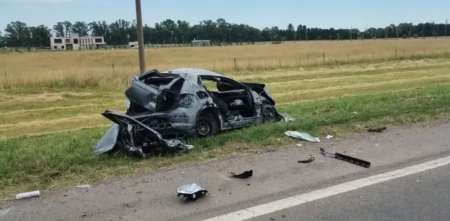 Un funcionario del Ministerio de Seguridad bonaerense murió en un accidente en la ruta 3