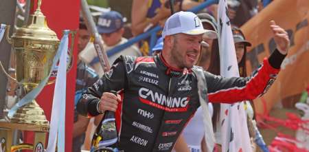 TC: el gen competitivo de Canapino que lo llevó a la corona: "No corro para las estadísticas, sino para cumplir objetivos"