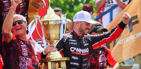 TC: "¿A dónde van? A salir campeón del TC", el emotivo recuerdo sobre los inicios de Canapino