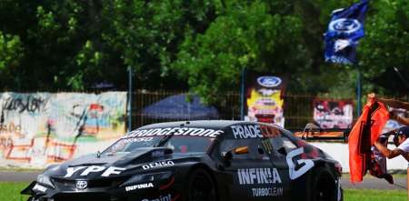 TC: Rossi cerró el 2025 enfocado en el próximo campeonato: “Intentaremos mejorar de cara al año que viene”