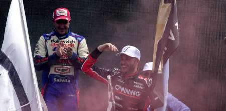 TC: ¡EXCLUSIVO! El gran gesto de Werner con Canapino antes de la final en La Plata