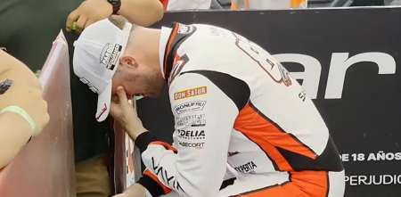 TC: "Me hizo muy bien", Canapino y el desahogo del sábado en clasificación