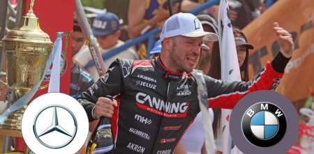 La mirada de Canapino sobre la llegada de BMW y Mercedes Benz al TC: “Eleva la vara”