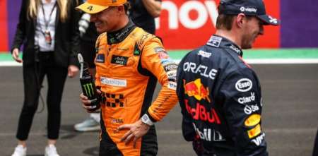 F1: la curiosa frase de Norris sobre Verstappen luego de su consagración en Abu Dhabi