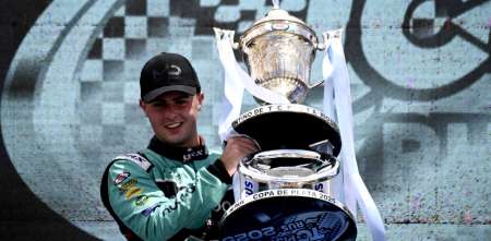 Marco Dianda: ganó su primera carrera a los 14, fue campeón del TC Pista a los 17 y en 2026 llegará al TC