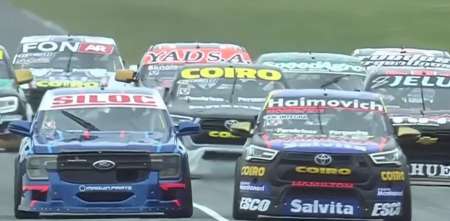 TC Pick Up: la maniobra decisiva de Werner para ganar una serie clave en La Plata