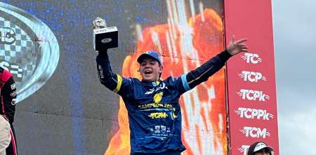 Jaime ganó en La Plata, pero no le alcanzó: ¡Alberti campeón del TC Pista Mouras!