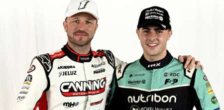 TC: Canapino, el ídolo y la vara de Dianda: “Ojalá pueda estar a su altura”