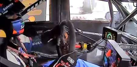 TC Pick Up: la áspera largada entre Werner y Gianini desde la cámara on board