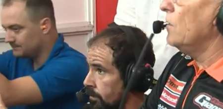 TC Pick Up: ¡Lamento! Así fue la reacción del equipo de Gianini tras el toque con Werner