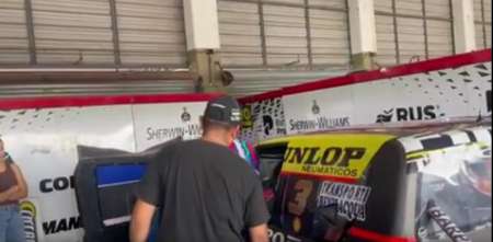 TC Pick Up: el momento cuando Mariano Werner tiene que abanadonar en La Plata