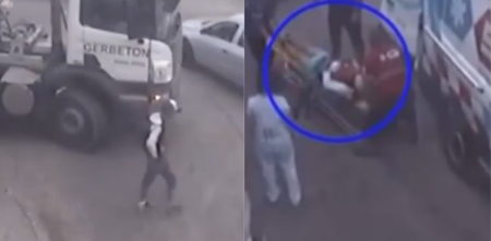Como continúa la salud del joven que fue embestido por un camión en Tigre