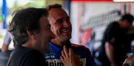 La enigmática publicación de Werner tras su exclusión en la final de las TC Pick Up