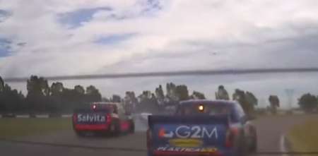 TC Pick Up: ¡Desde otro ángulo! Así se vio el toque entre Werner y Gianini desde la on board de Mazzacane