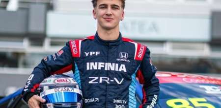 Tiago Pernía reveló el próximo paso de su carrera ¿Dónde correrá?