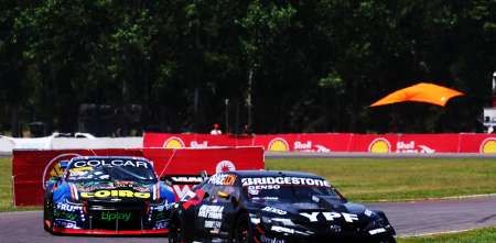 TC: un joven piloto tuvo el primer contacto con el Camaro que utilizará en 2026.